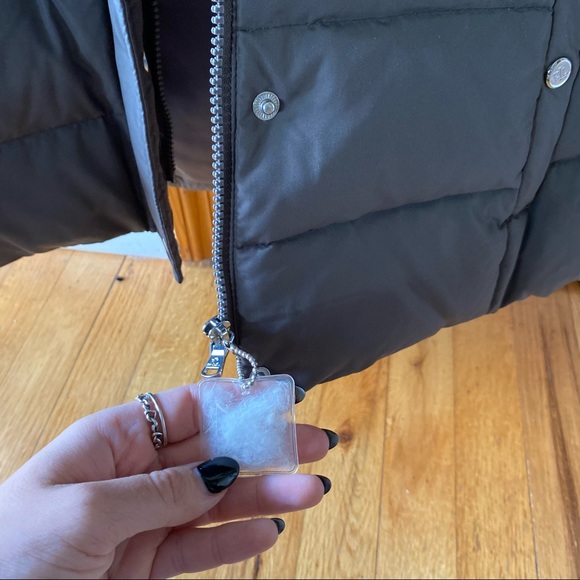 Ralph Lauren Faux-Fur Hooded Puffer Coat - Picture 10 of 14